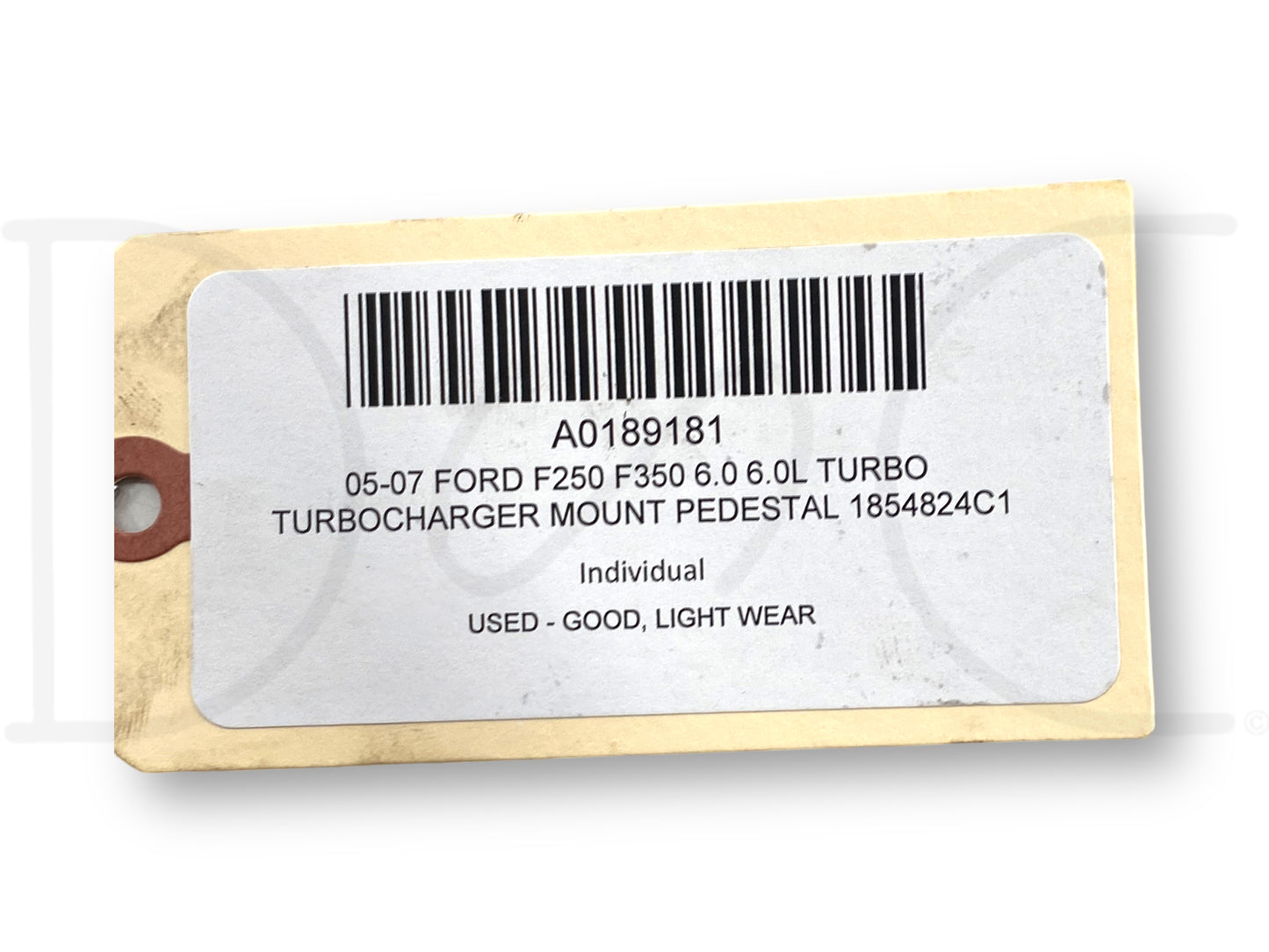 05-07 Ford F250 F350 6.0 6.0L Turbo Turbocharger Mount Pedestal 1854824C1