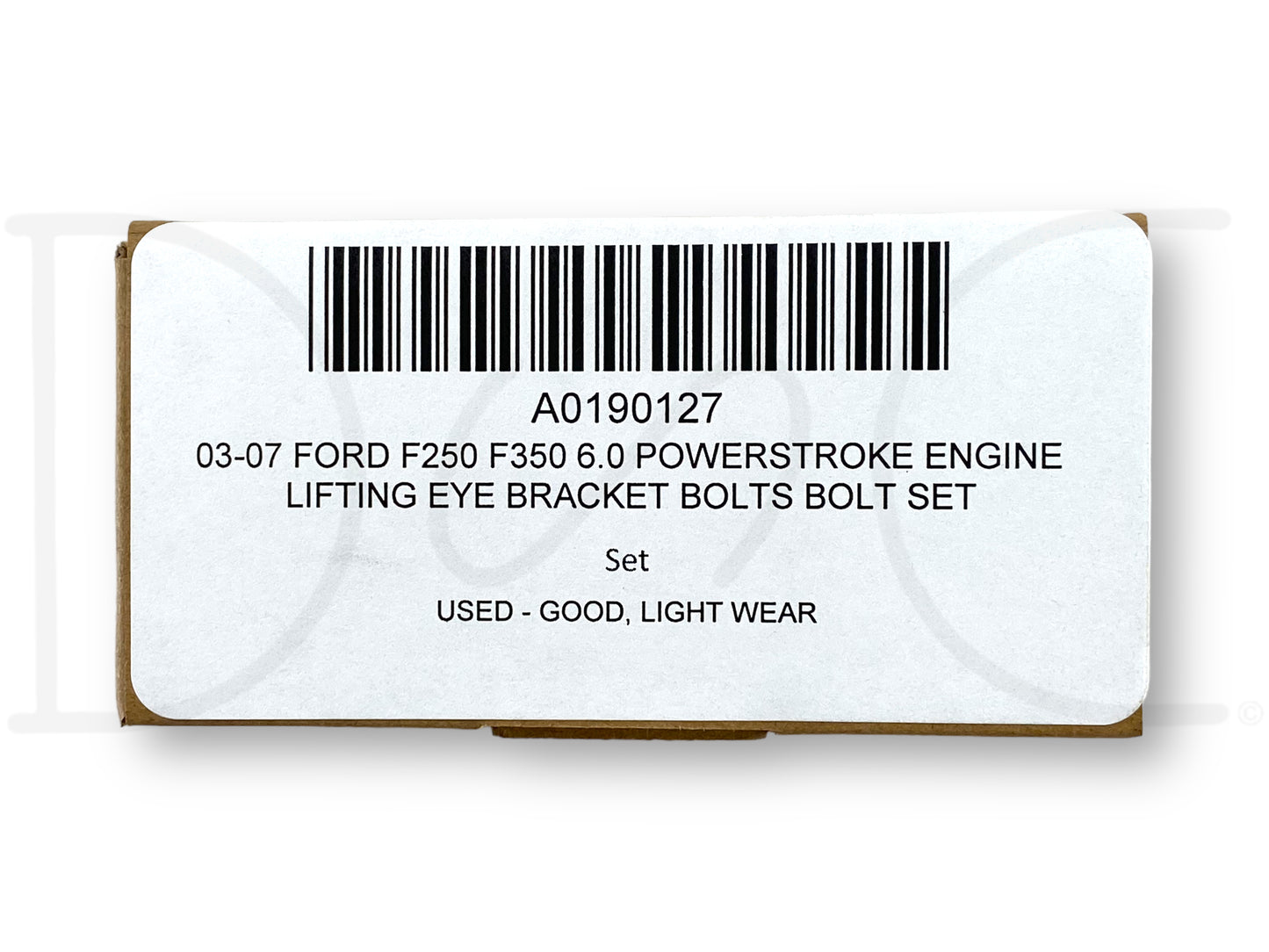 03-07 Ford F250 F350 6.0 Powerstroke Engine Lifting Eye Bracket Bolts Bolt Set
