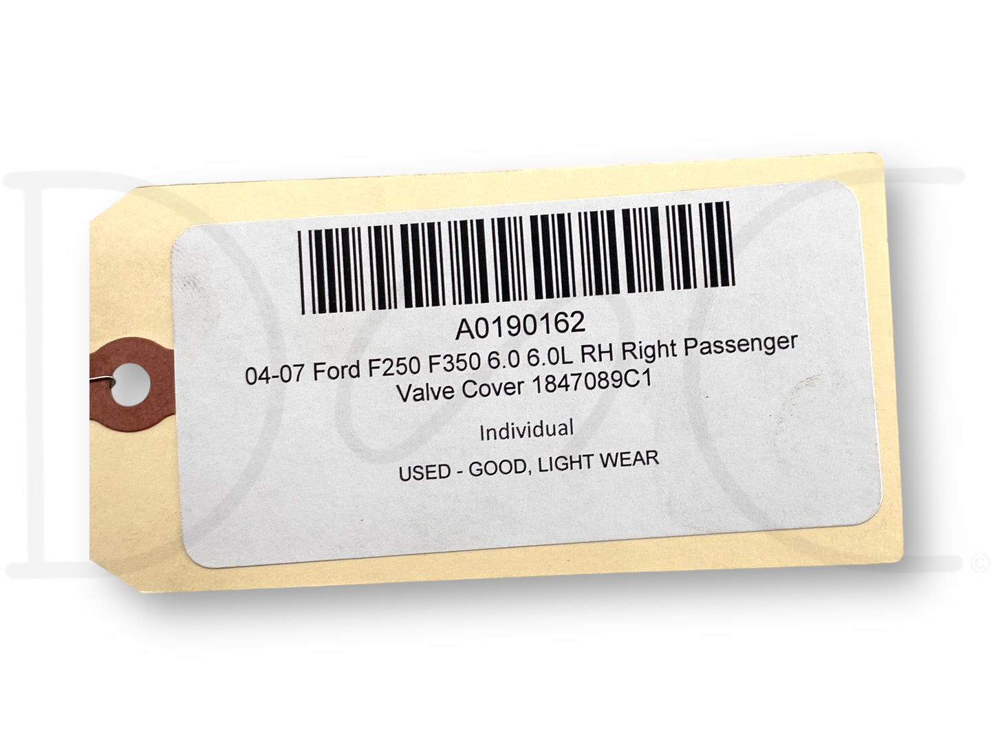 04-07 Ford F250 F350 6.0 6.0L RH Right Passenger Valve Cover 1847089C1