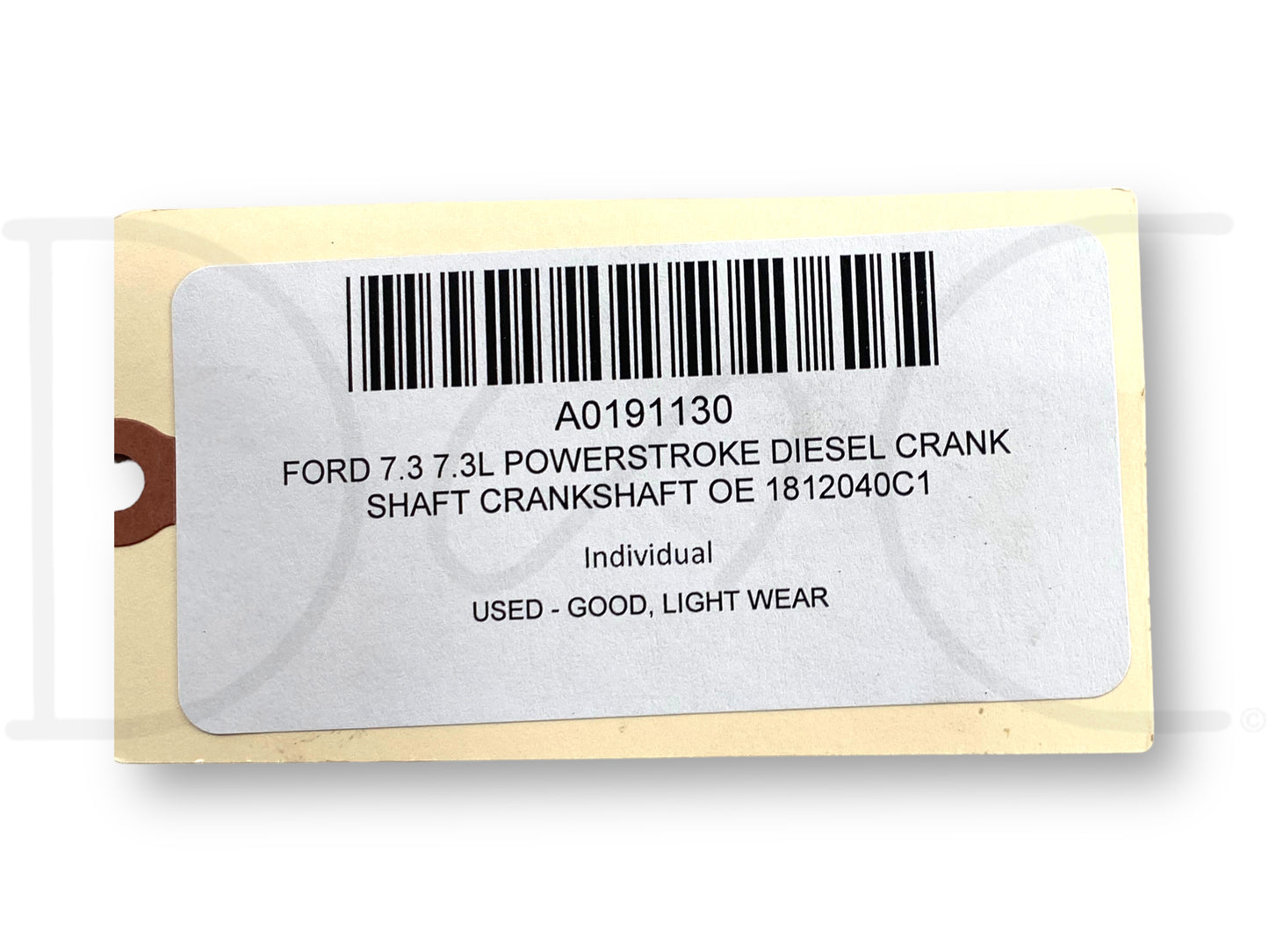 94-97 Ford F250 F350 7.3 7.3L Crank Shaft Spacer Crankshaft Flex Plate Flywheel