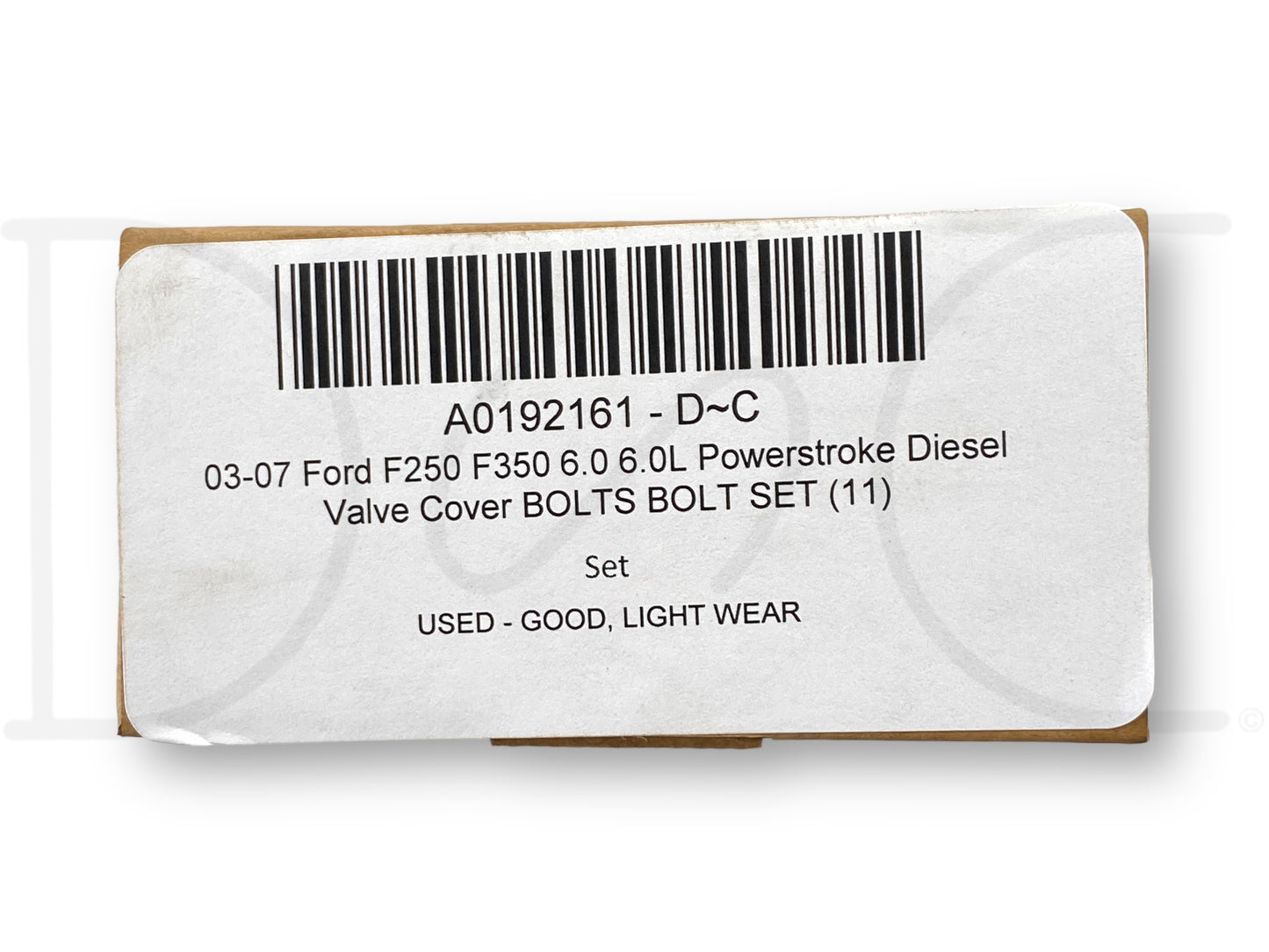 03-07 Ford F250 F350 6.0 6.0L Powerstroke Diesel Valve Cover Bolts Bolt Set (11)