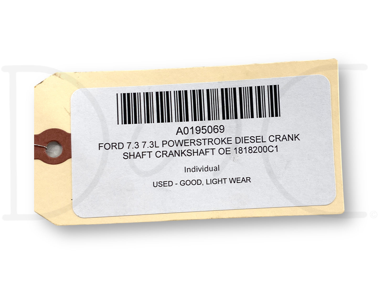 Ford 7.3 7.3L Powerstroke Diesel Crank Shaft Crankshaft OE 1818200C1