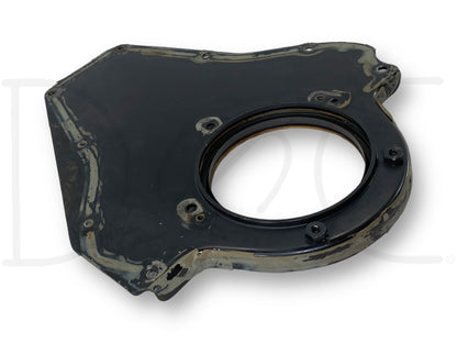 95-02 Ford F250 F350 7.3 7.3L Diesel Rear Main Seal Cover Housing Plate OE