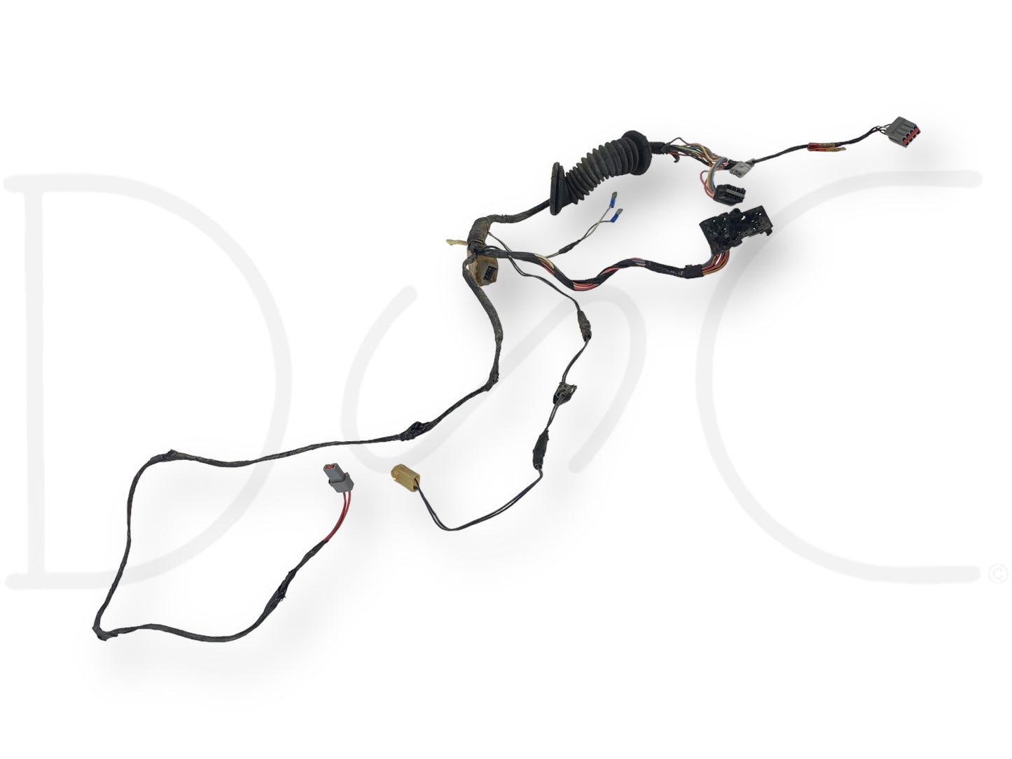 95-97 Ford F350 RH Passenger Front Door Wire Harness F5Tb-14A265-P260Y *Blem*