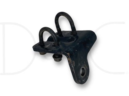 94-97 Ford F350 2WD Front Steering Damper Stabilizer Mount Bracket Lower OE