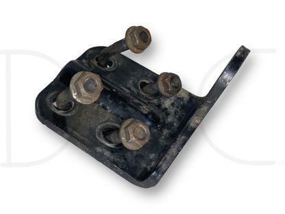 94-97 Ford F350 2WD Front Steering Damper Stabilizer Mount Bracket Lower OE