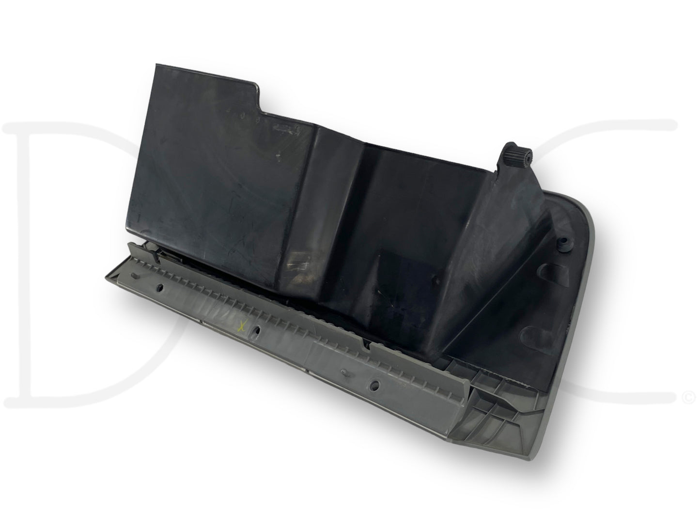 03-07 Ford F250 F350 Super Duty Gray Glove Box Storage Compartment *Blem*