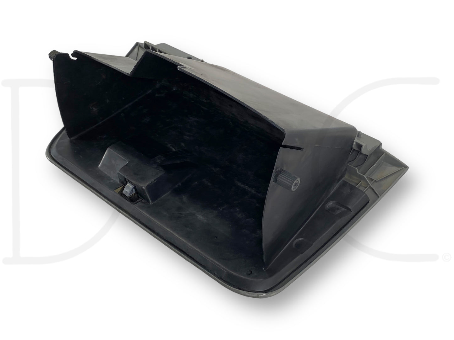 03-07 Ford F250 F350 Super Duty Gray Glove Box Storage Compartment *Blem*