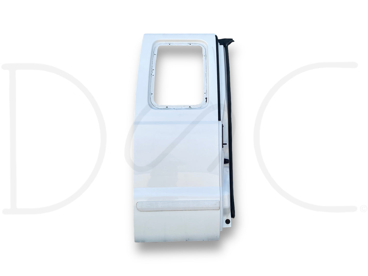 99-07 Ford F250 F350 Super Cab Rear RH Right Passenger Extended Cab Door White