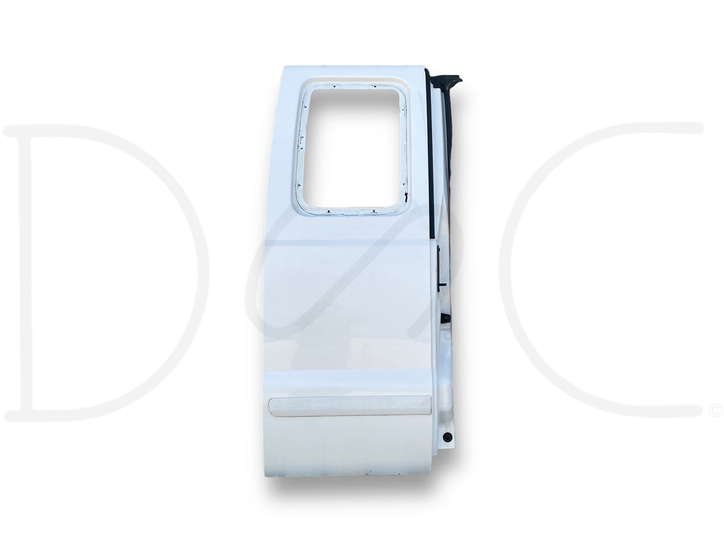 99-07 Ford F250 F350 Super Cab Rear RH Right Passenger Extended Cab Door White