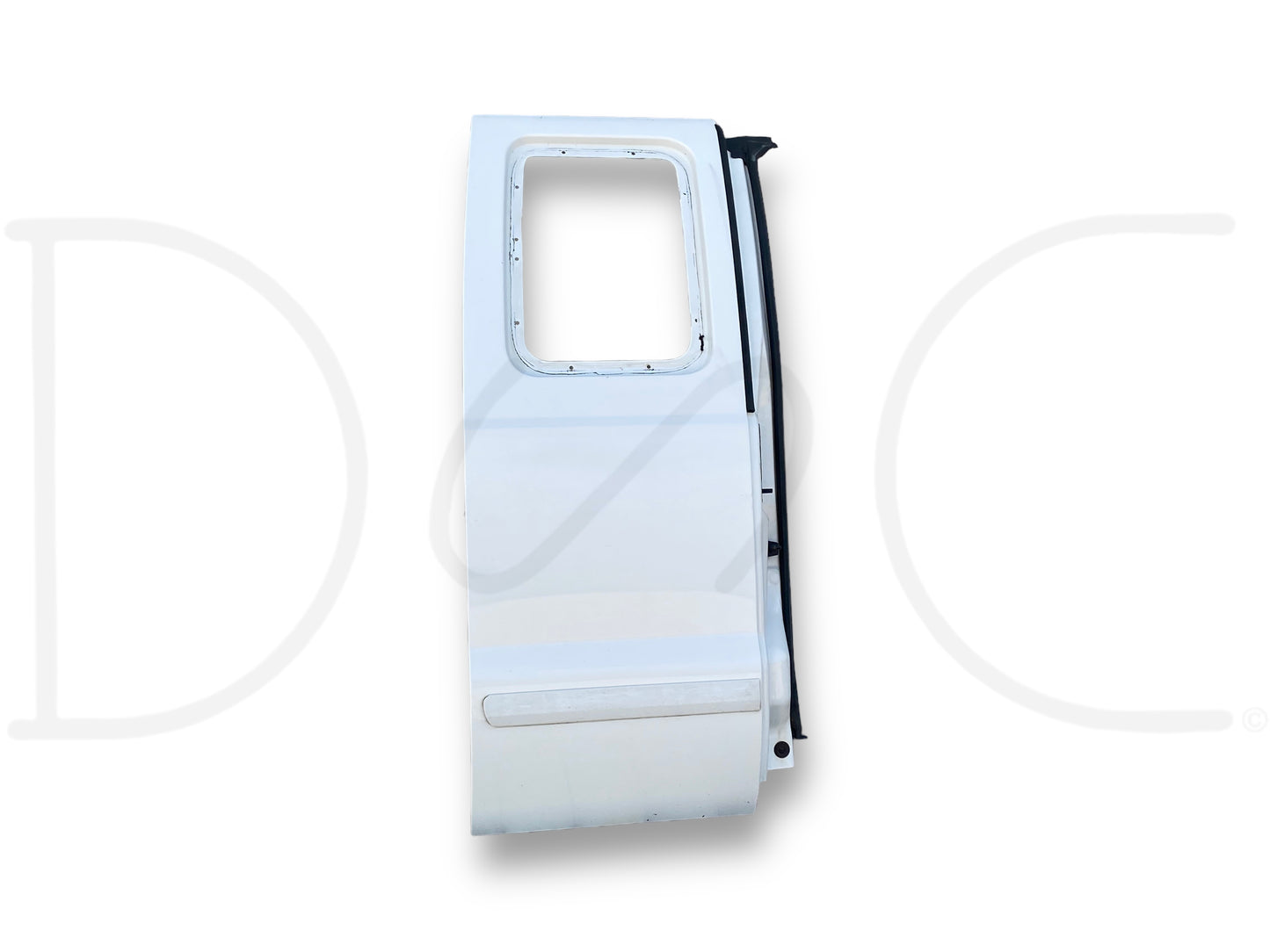 99-07 Ford F250 F350 Super Cab Rear RH Right Passenger Extended Cab Door White