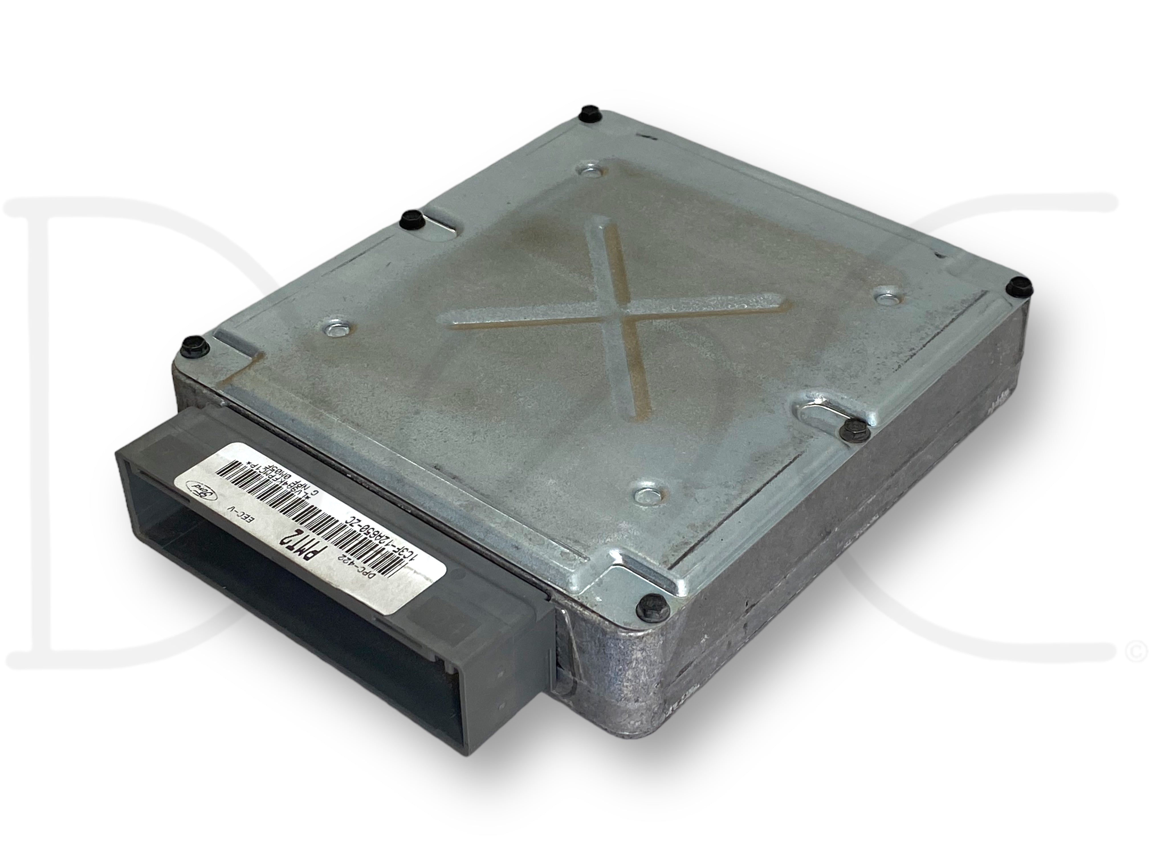 2001 Ford F250 F350 7.3 7.3L DIESEL PCM PMT2 ECM COMPUTER MODULE 1C3F ...