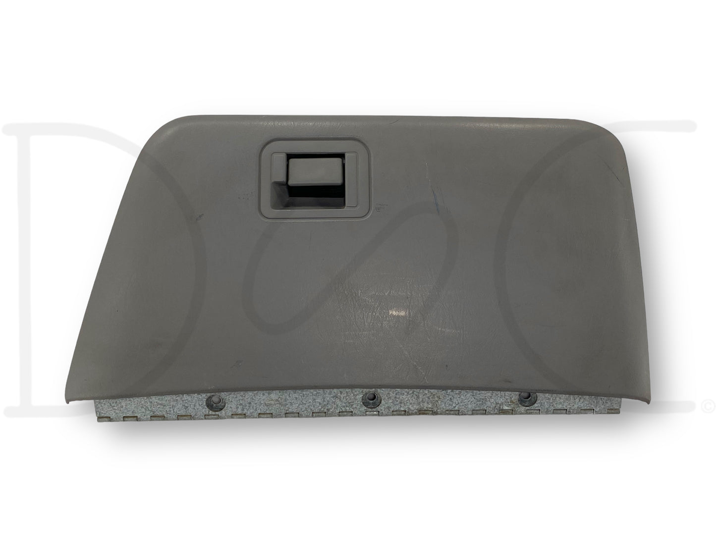 99-02 Ford F250 F350 Dash Glove Box Storage Bin Compartment Gray OE