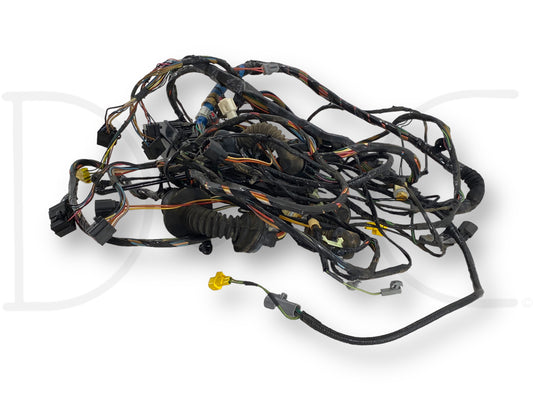 00-01 Ford F250 F350 XLT Super Cab Interior Wiring Harness 1C3T-14A005-P260X Lac