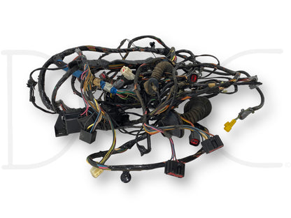 00-01 Ford F250 F350 XLT Super Cab Interior Wiring Harness 1C3T-14A005-P260X Lac