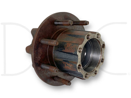 99-01 Ford F350 DRW Dually DANA 80 Rear Axle Wheel Hub 8 Lug OE F81A-1109-D