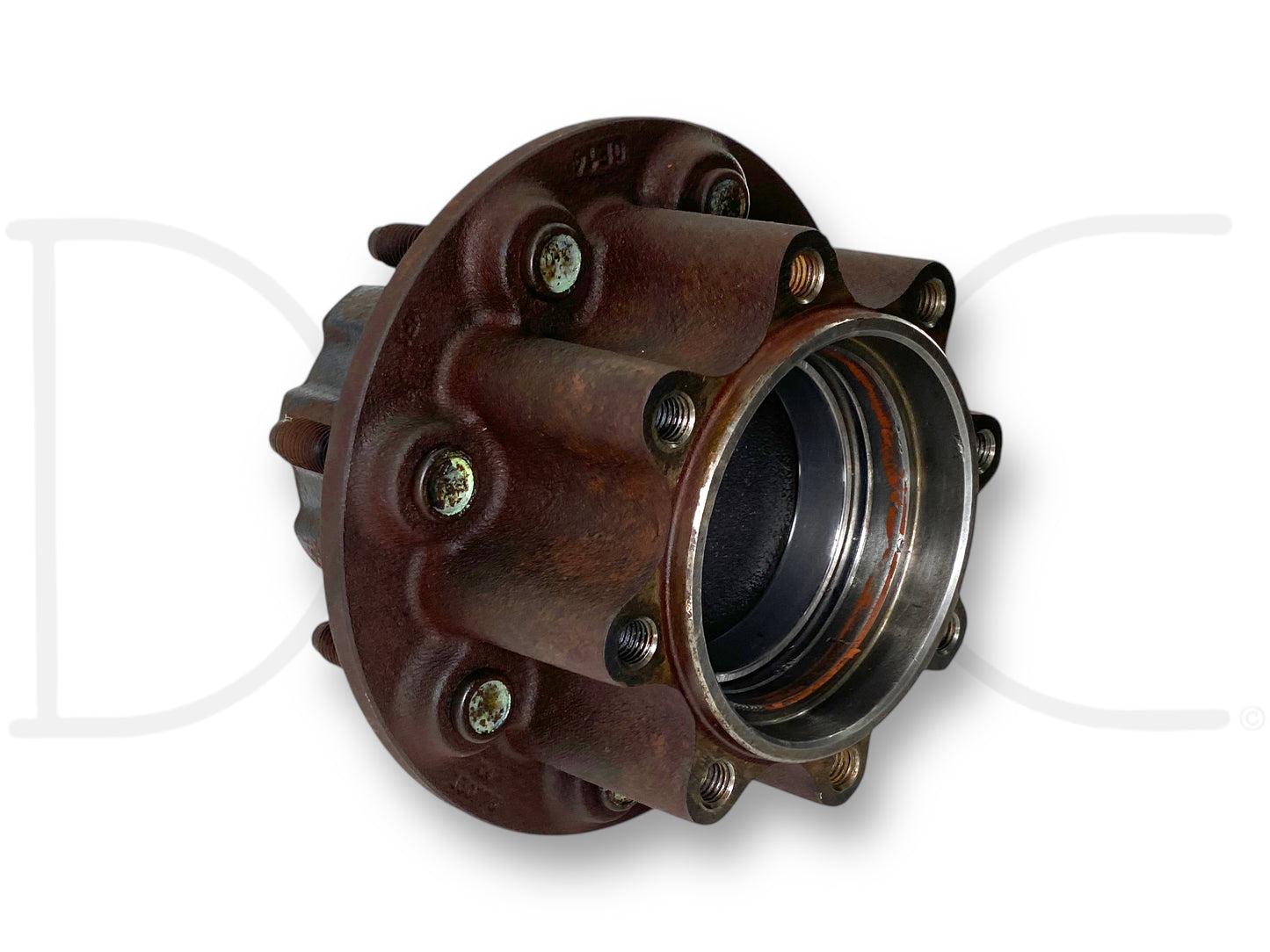 99-01 Ford F350 DRW Dually DANA 80 Rear Axle Wheel Hub 8 Lug OE F81A-1109-D