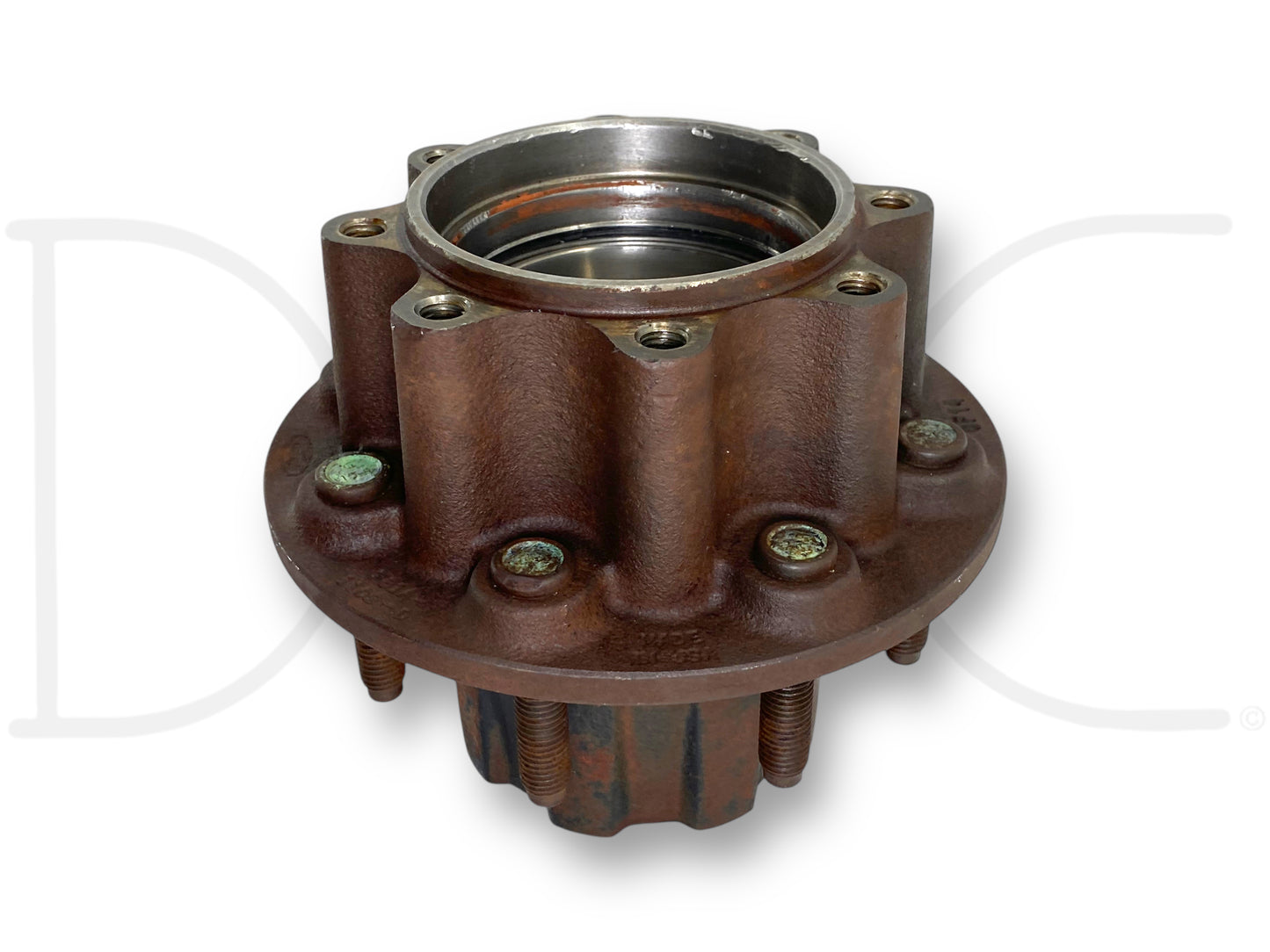 99-01 Ford F350 DRW Dually DANA 80 Rear Axle Wheel Hub 8 Lug OE F81A-1109-D