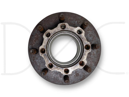 99-01 Ford F350 DRW Dually DANA 80 Rear Axle Wheel Hub 8 Lug OE F81A-1109-D