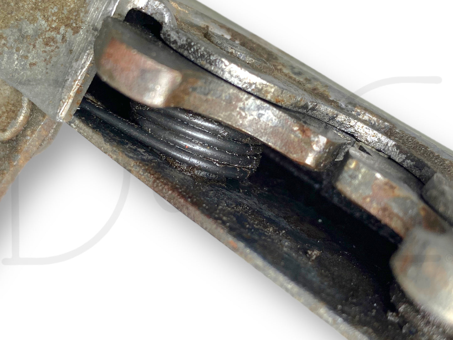 1976 International IH 1086 Tractor LH Left Door Latch Assembly 111471C1