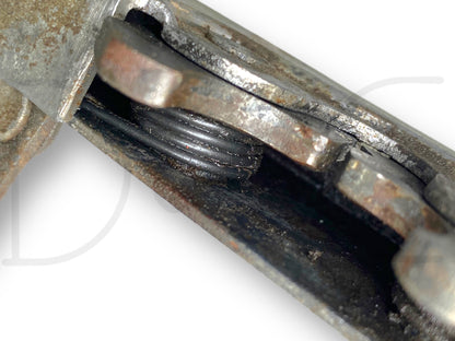 1976 International IH 1086 Tractor LH Left Door Latch Assembly 111471C1