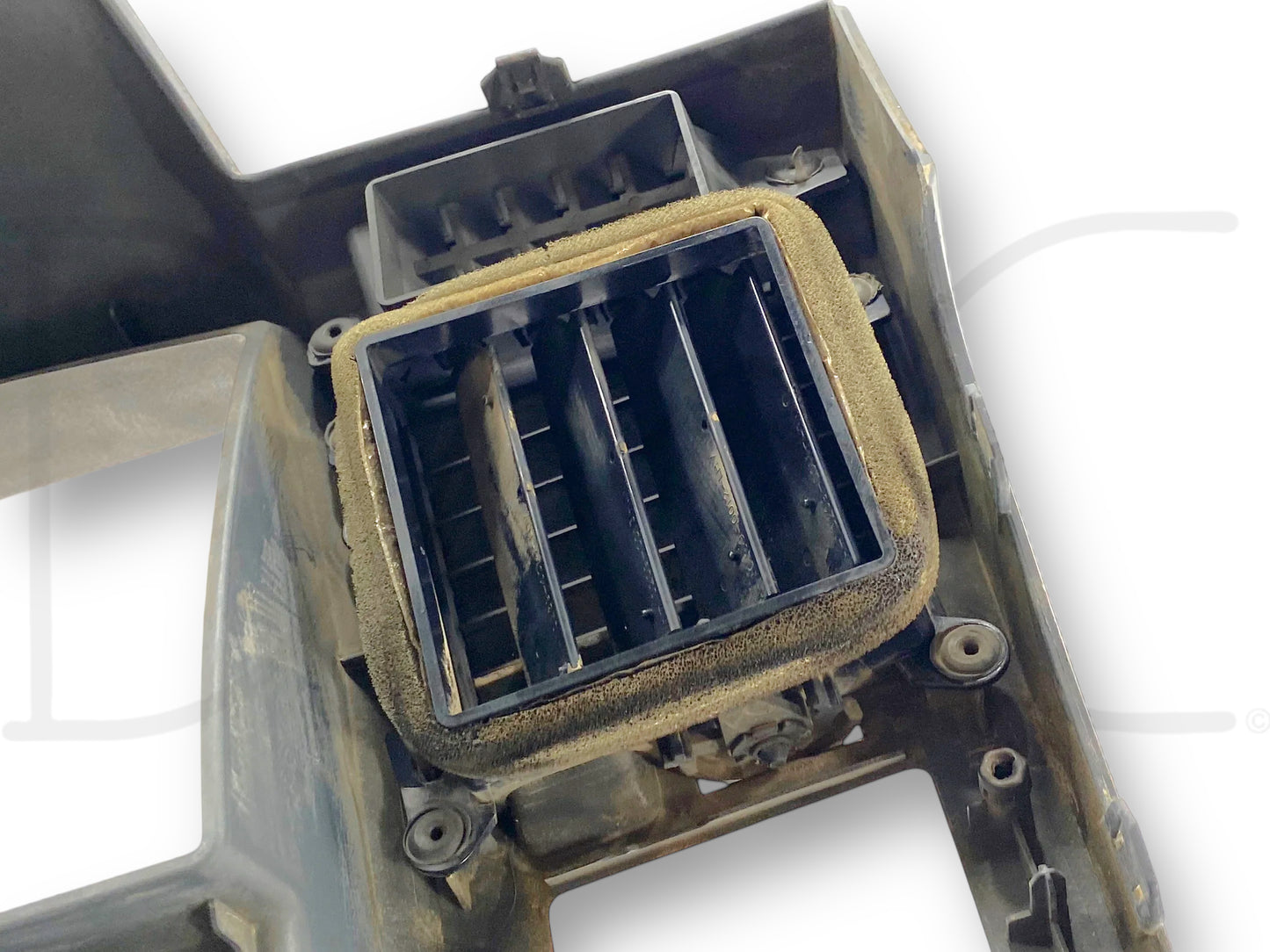 06-09 Dodge Ram 2500 3500 Dash Bezel Gauge Cluster Trim Panel Vent Gray *Blem*