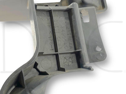 06-09 Dodge Ram 2500 3500 Dash Bezel Gauge Cluster Trim Panel Vent Gray *Blem*