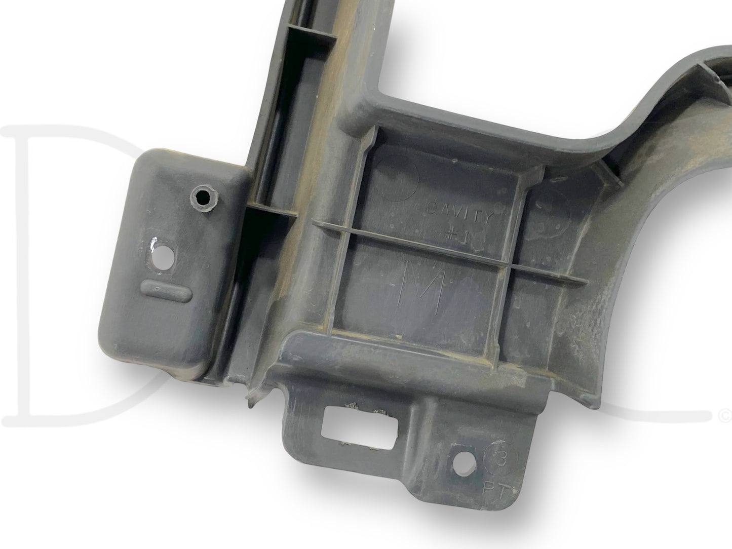 06-09 Dodge Ram 2500 3500 Dash Bezel Gauge Cluster Trim Panel Vent Gray *Blem*