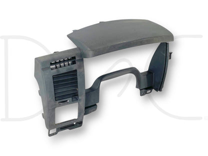 06-09 Dodge Ram 2500 3500 Dash Bezel Gauge Cluster Trim Panel Vent Gray *Blem*