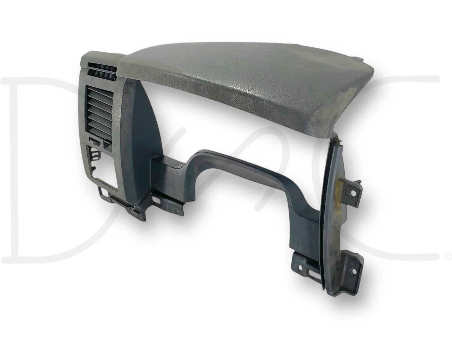 06-09 Dodge Ram 2500 3500 Dash Bezel Gauge Cluster Trim Panel Vent Gray *Blem*