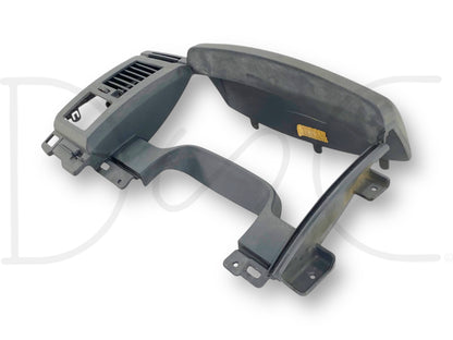 06-09 Dodge Ram 2500 3500 Dash Bezel Gauge Cluster Trim Panel Vent Gray *Blem*