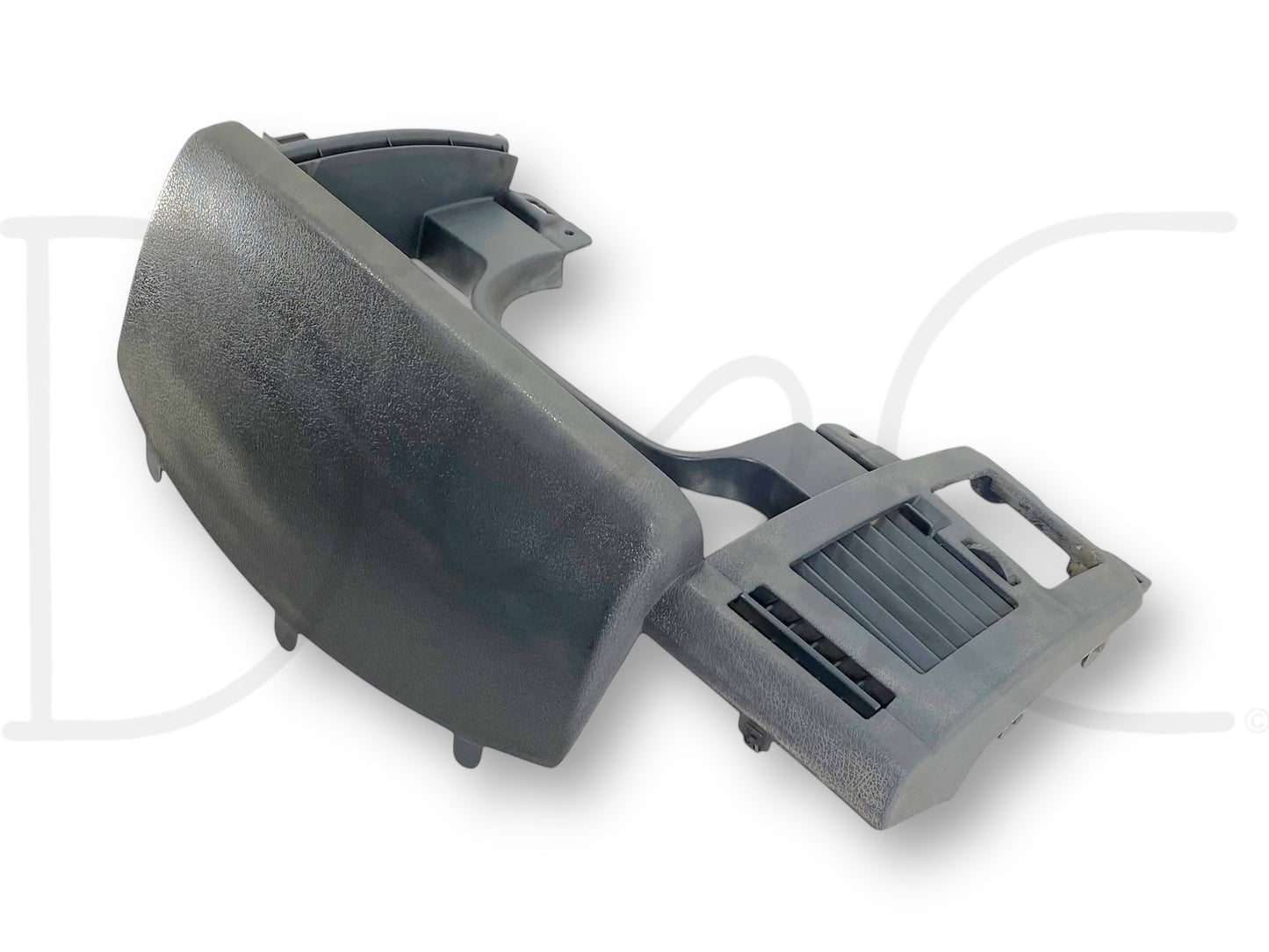 06-09 Dodge Ram 2500 3500 Dash Bezel Gauge Cluster Trim Panel Vent Gray *Blem*