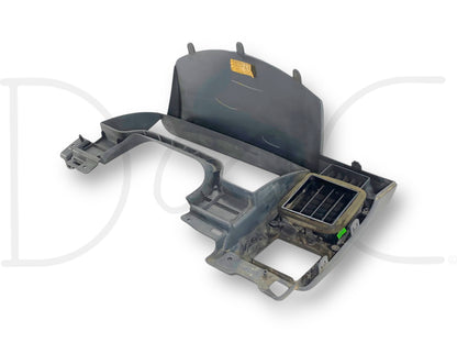 06-09 Dodge Ram 2500 3500 Dash Bezel Gauge Cluster Trim Panel Vent Gray *Blem*