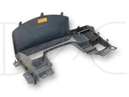 06-09 Dodge Ram 2500 3500 Dash Bezel Gauge Cluster Trim Panel Vent Gray *Blem*