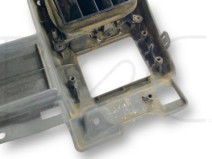 06-09 Dodge Ram 2500 3500 Dash Bezel Gauge Cluster Trim Panel Vent Gray *Blem*