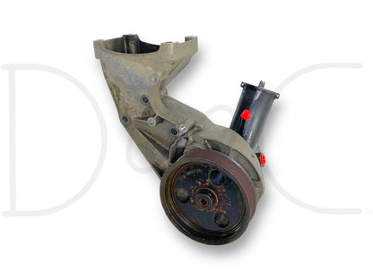 95-97 Ford 7.3 7.3L Diesel A/C Power Steering Pump Bracket F6Te-19E708-Aa