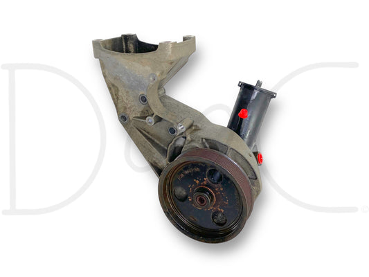 95-97 Ford 7.3 7.3L Diesel A/C Power Steering Pump Bracket F6Te-19E708-Aa