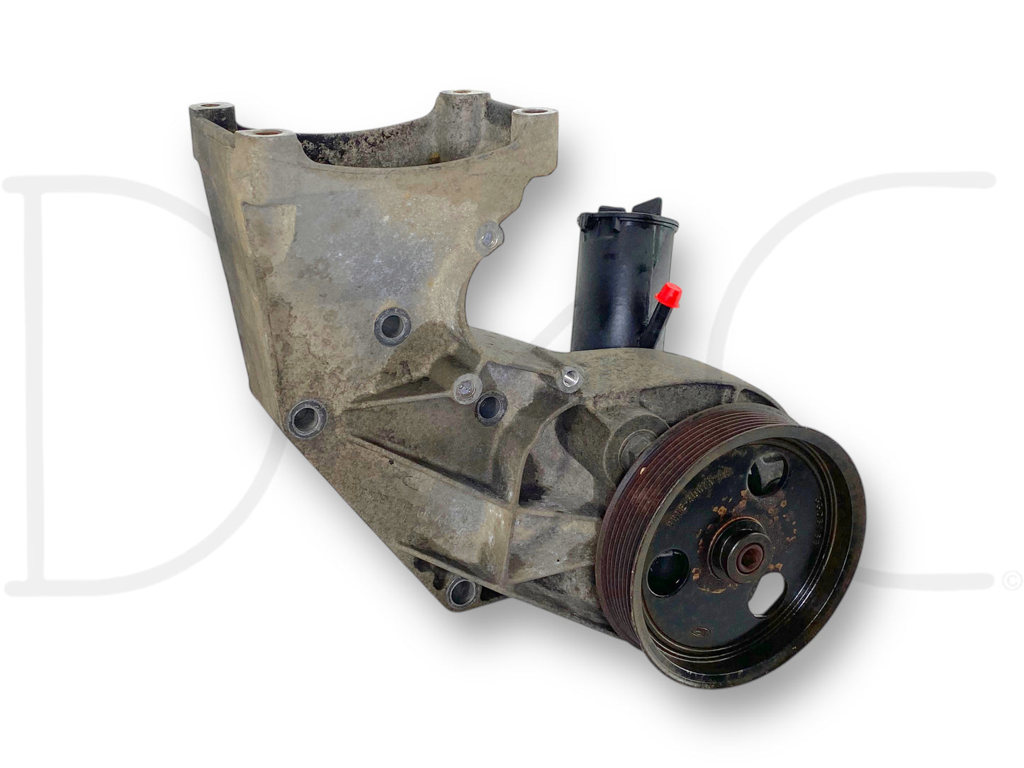 95-97 Ford 7.3 7.3L Diesel A/C Power Steering Pump Bracket F6Te-19E708-Aa