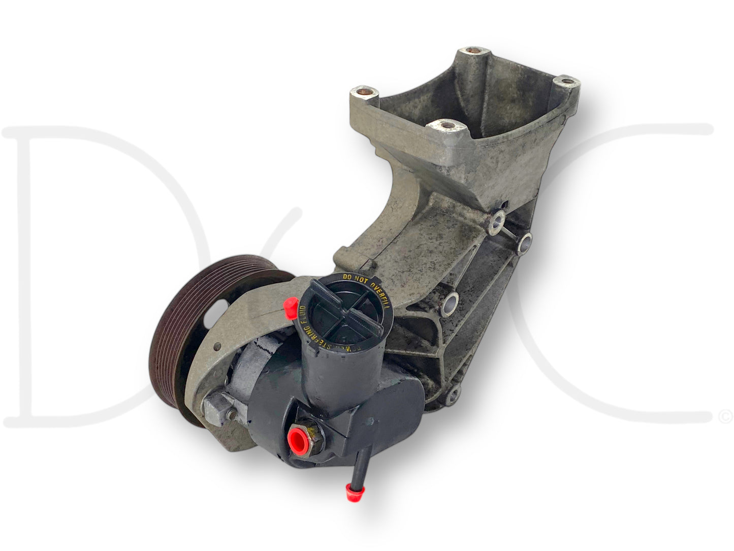 95-97 Ford 7.3 7.3L Diesel A/C Power Steering Pump Bracket F6Te-19E708-Aa