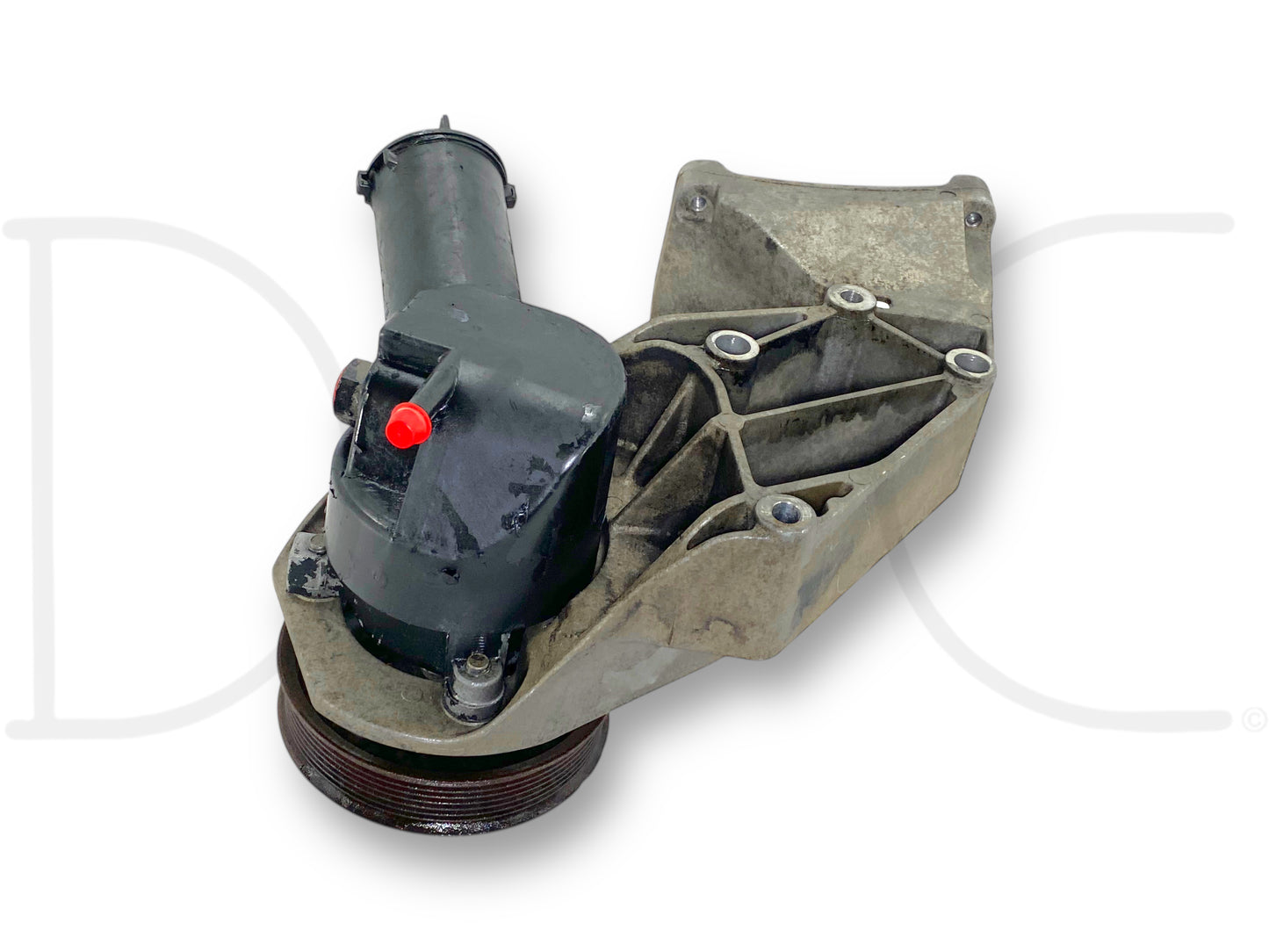 95-97 Ford 7.3 7.3L Diesel A/C Power Steering Pump Bracket F6Te-19E708-Aa
