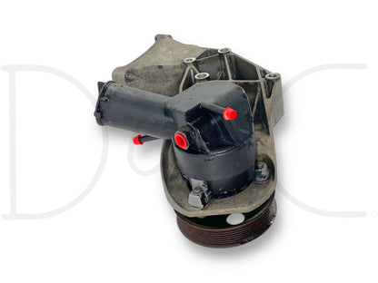 95-97 Ford 7.3 7.3L Diesel A/C Power Steering Pump Bracket F6Te-19E708-Aa
