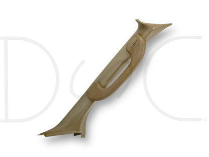 03-07 Ford F250 F350 RH Right Passenger A-Pillar Trim Grab Handle Tan OE