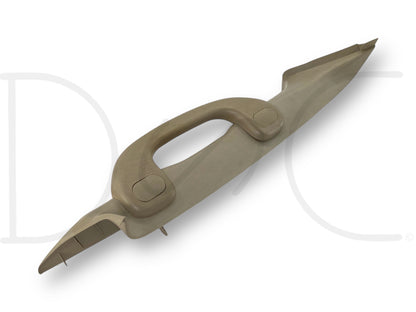 03-07 Ford F250 F350 RH Right Passenger A-Pillar Trim Grab Handle Tan OE