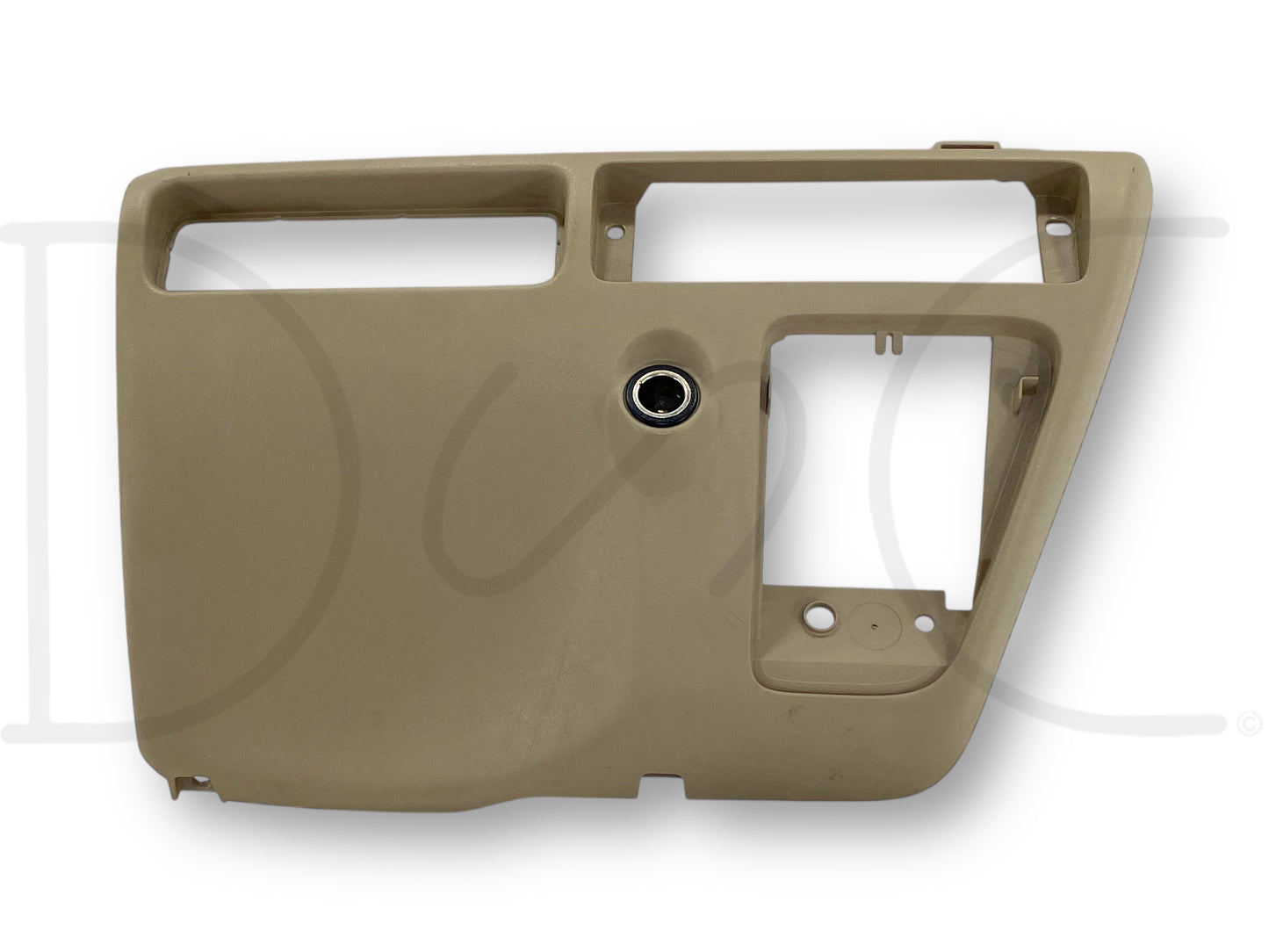 05-07 Ford F250 F350 Center Lower Dash Panel Tan Dashboard OE 5C34-2504302-A