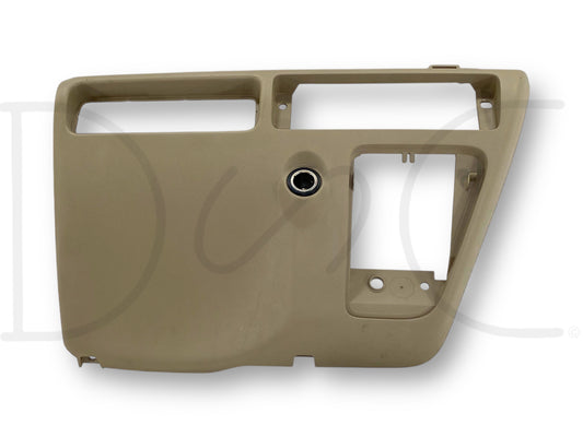 05-07 Ford F250 F350 Center Lower Dash Panel Tan Dashboard OE 5C34-2504302-A