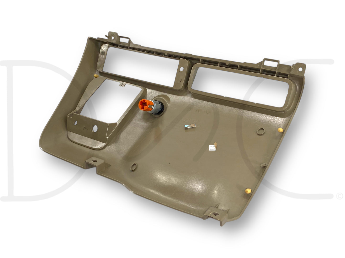 05-07 Ford F250 F350 Center Lower Dash Panel Tan Dashboard OE 5C34-2504302-A