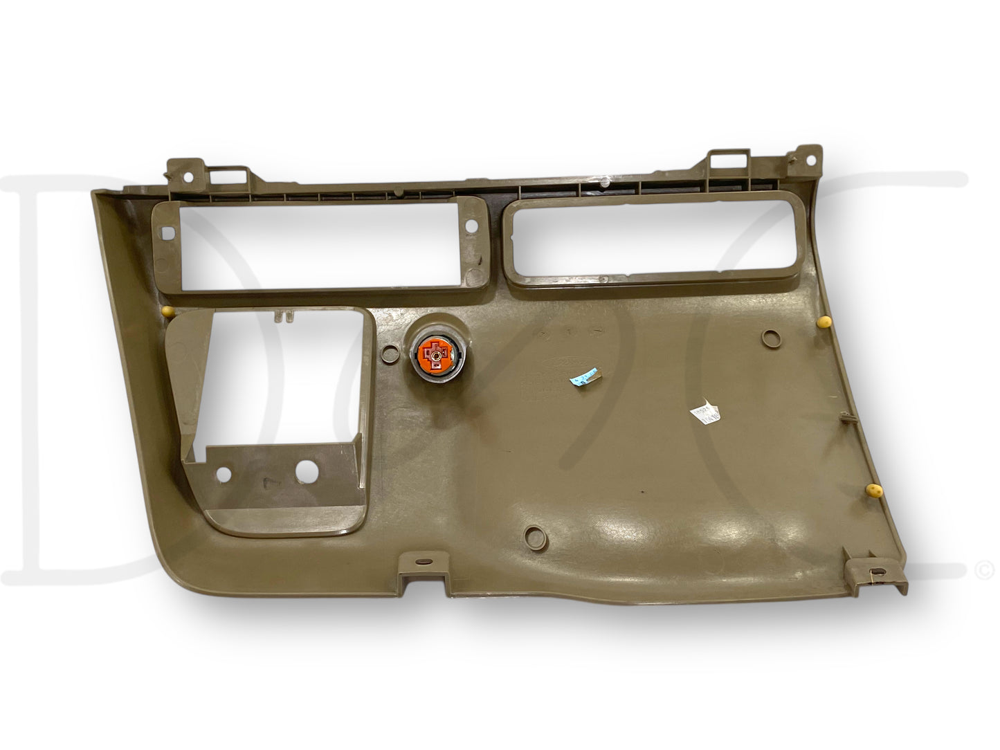 05-07 Ford F250 F350 Center Lower Dash Panel Tan Dashboard OE 5C34-2504302-A