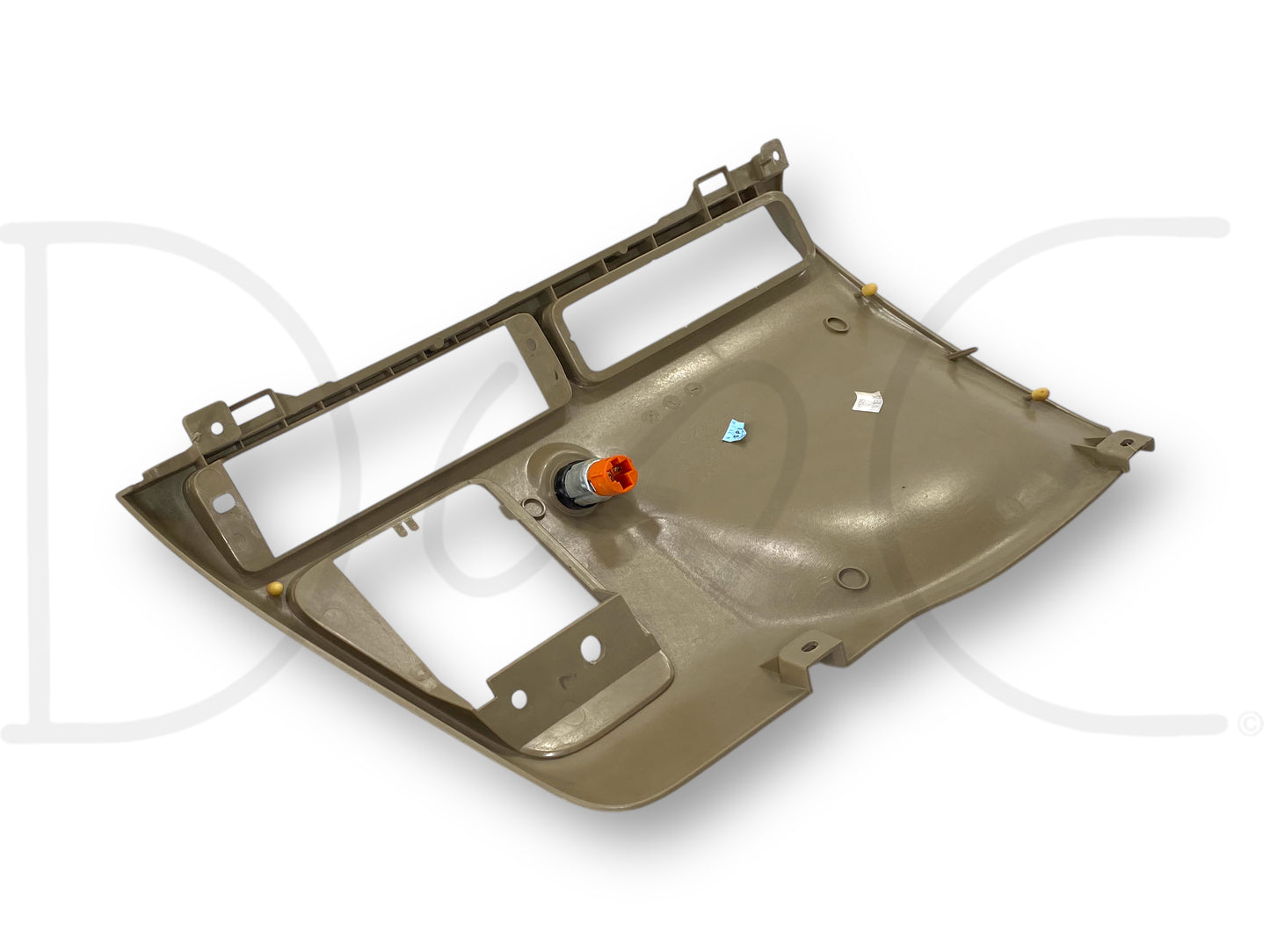 05-07 Ford F250 F350 Center Lower Dash Panel Tan Dashboard OE 5C34-2504302-A