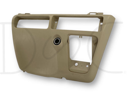 05-07 Ford F250 F350 Center Lower Dash Panel Tan Dashboard OE 5C34-2504302-A
