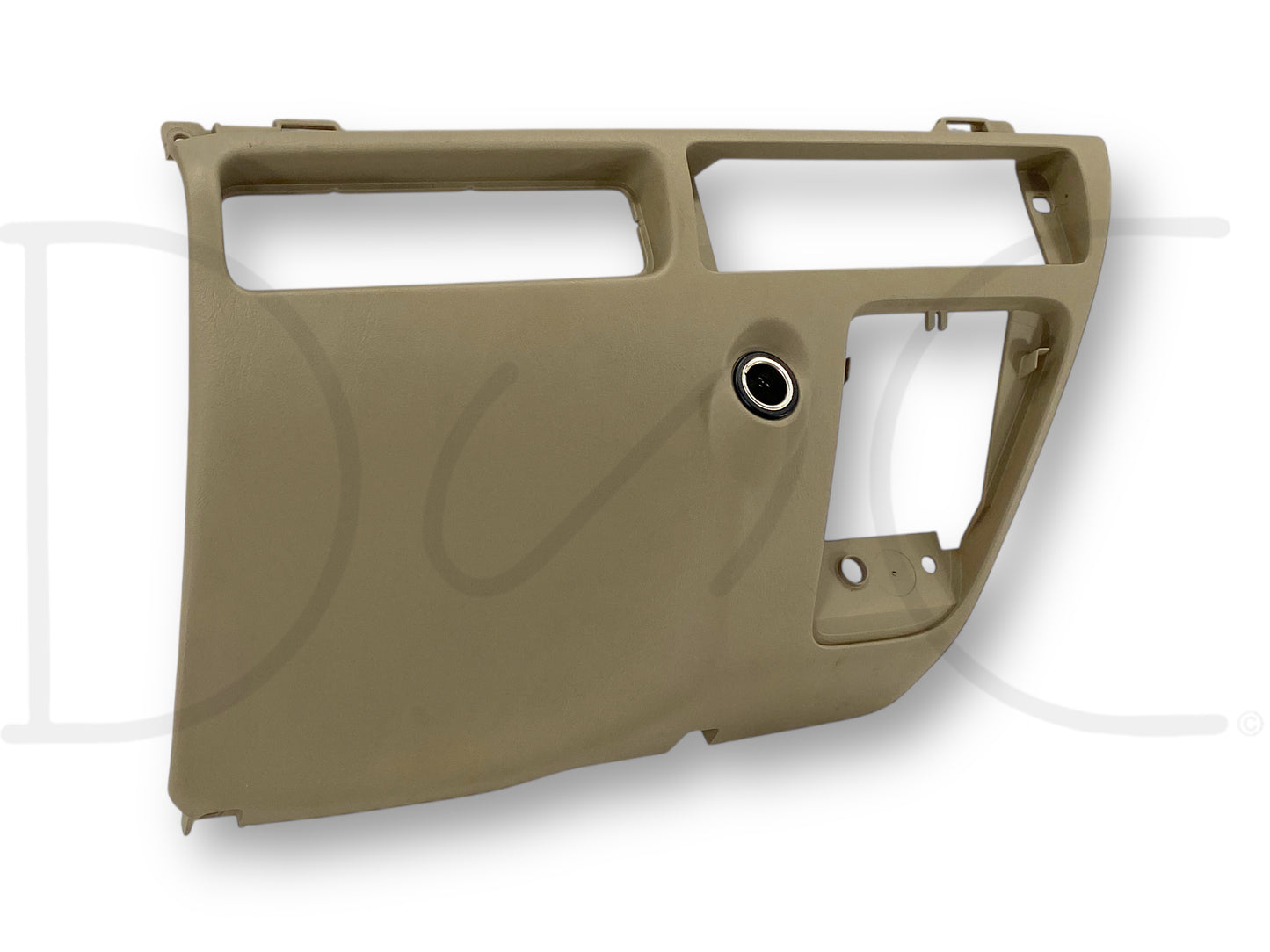 05-07 Ford F250 F350 Center Lower Dash Panel Tan Dashboard OE 5C34-2504302-A